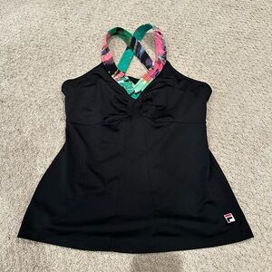 Fila workout/tennis tank